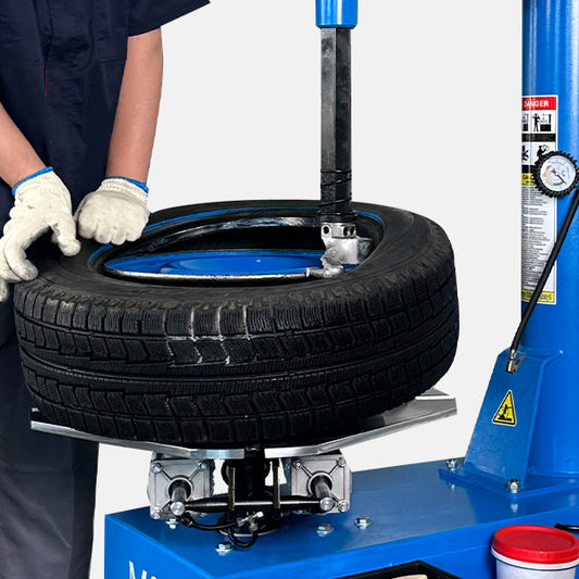 M&E ME-T500 Swing Arm Tire Changer Machine | 12"–24" Rim Capacity Tire Changer