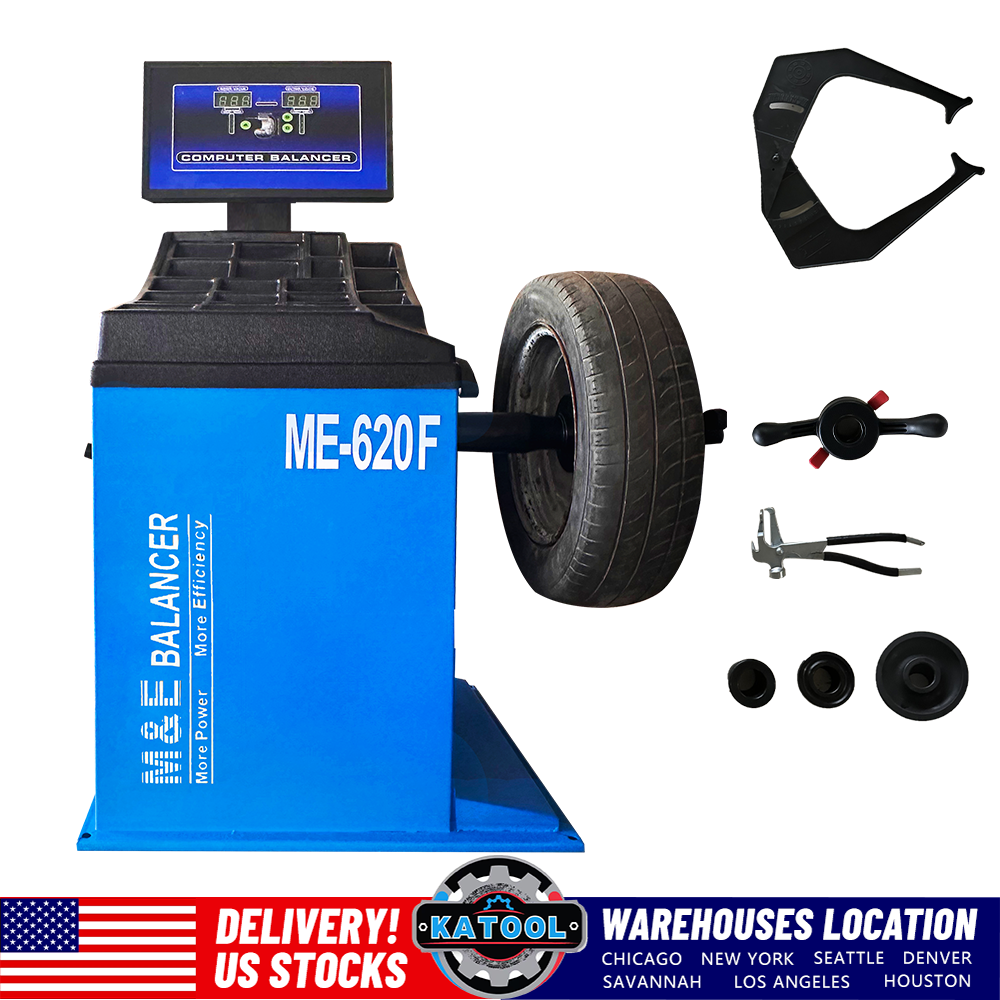 ME-B620F Wheel Balancer