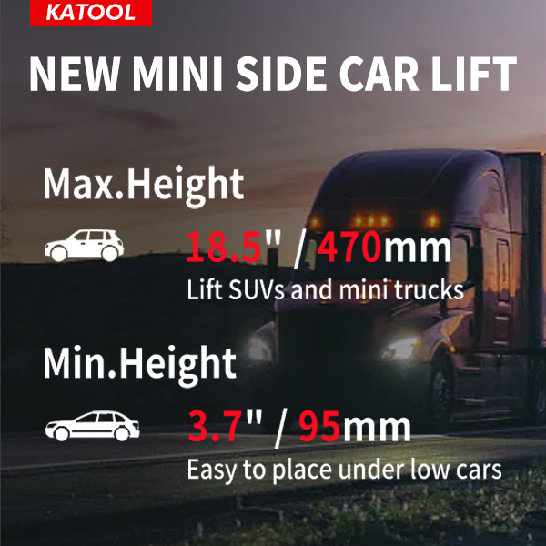 KATOOL New Mini Side Car Lift Auto Lift For Quick Tire Changing KT-M3000