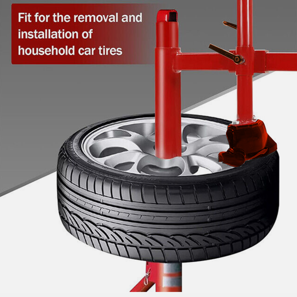 Manual Tire Changer Duck Head Adapter Kit with Duck Head Tire Changer Fit for Most Car Tires