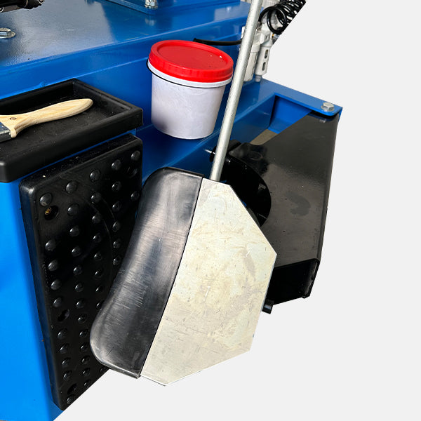 M&E ME-T500 Swing Arm Tire Changer Machine | 12"–24" Rim Capacity Tire Changer