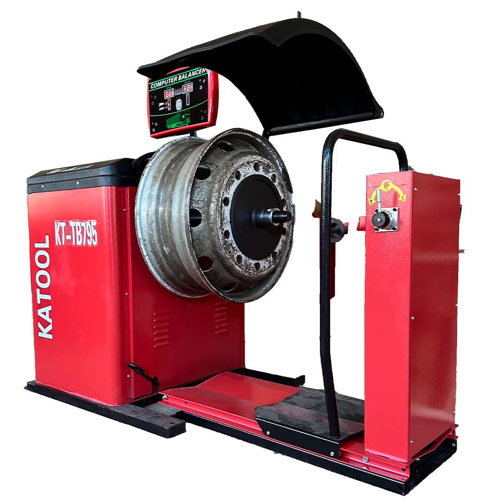 Katool KT-B795L Heavy Duty Truck Wheel Balancer