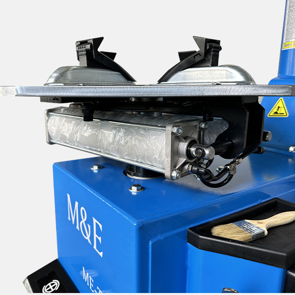 M&E ME-T500 Swing Arm Tire Changer Machine | 12"–24" Rim Capacity Tire Changer