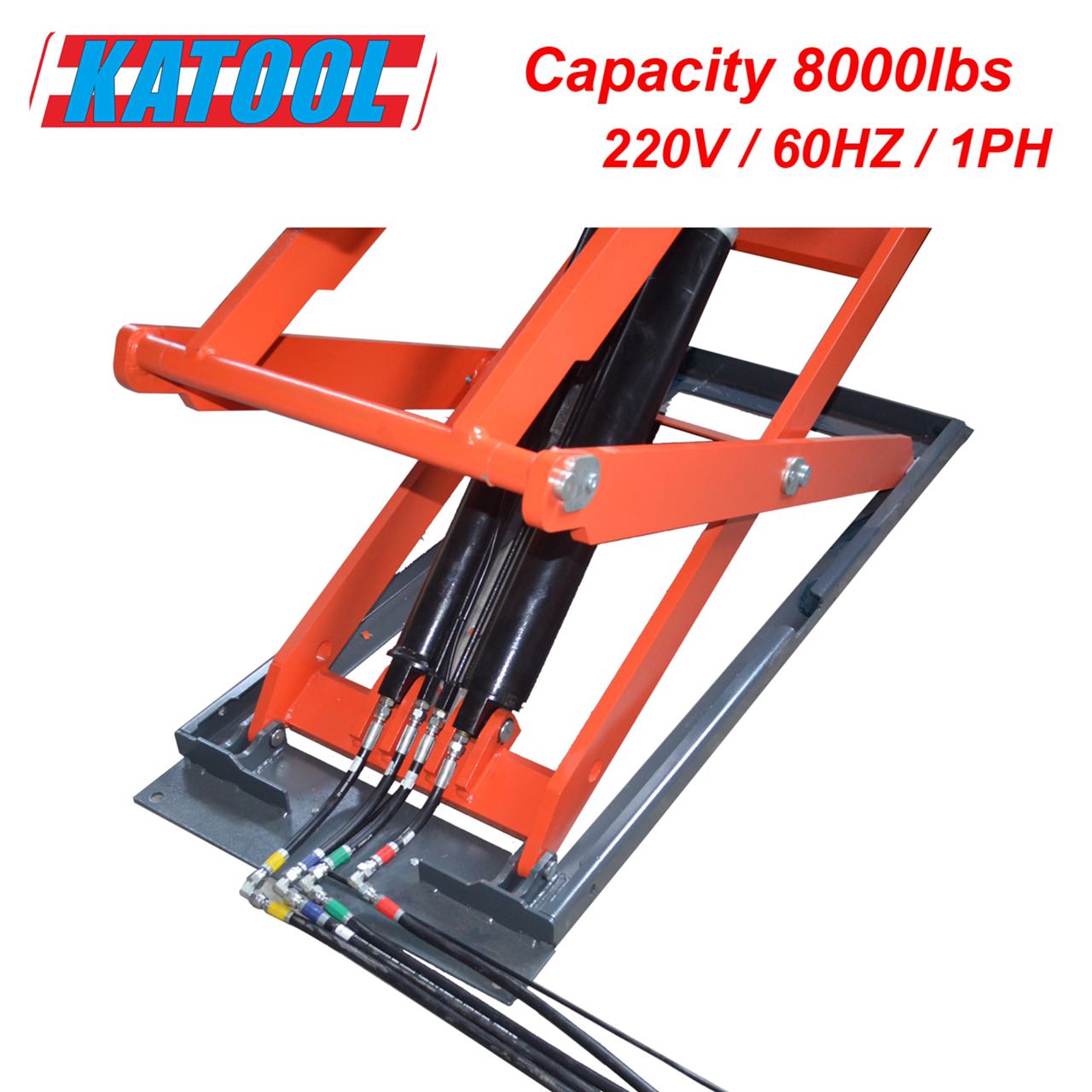 AK-X95 Full Rise Scissor Lift