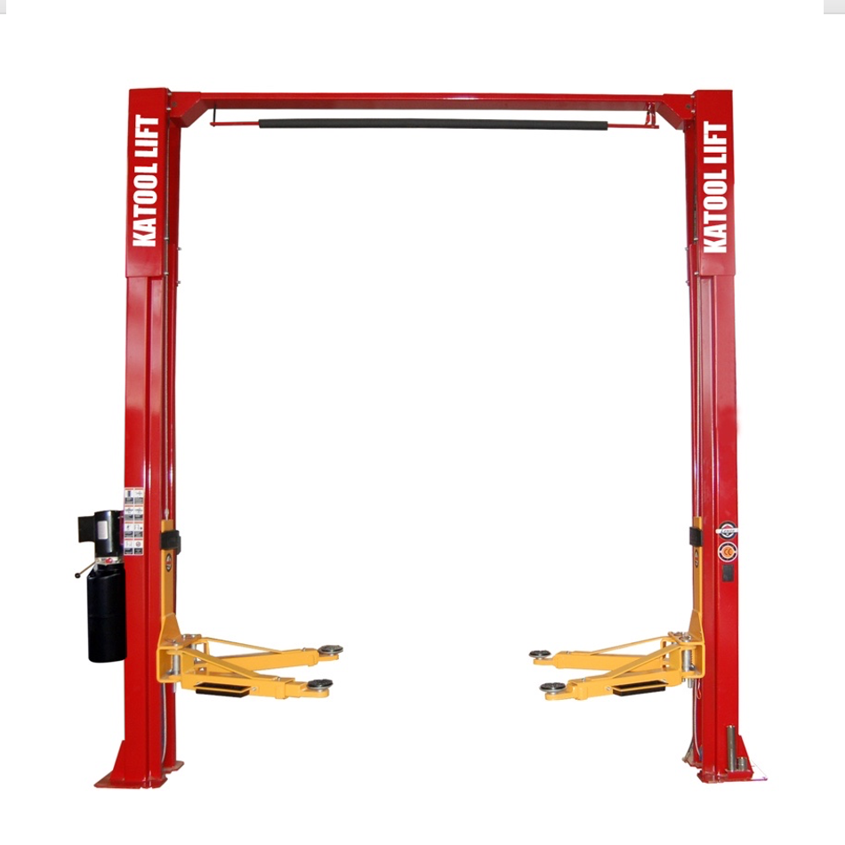 KT-M110 Two Post Clear-floor Vehicle Lift 11,000lbs