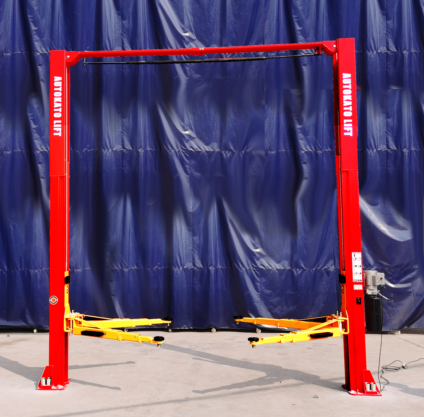 KT-M120 Two Post Clear-floor Vehicle Lift 12,000lbs