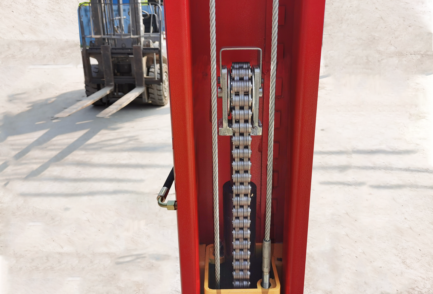 KT-M110 Two Post Clear-floor Vehicle Lift 11,000lbs