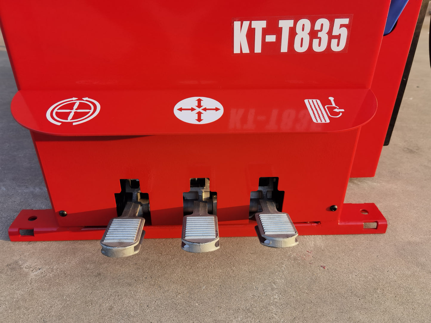 KT-T835 Wheel Clamp Tire Changer Machine