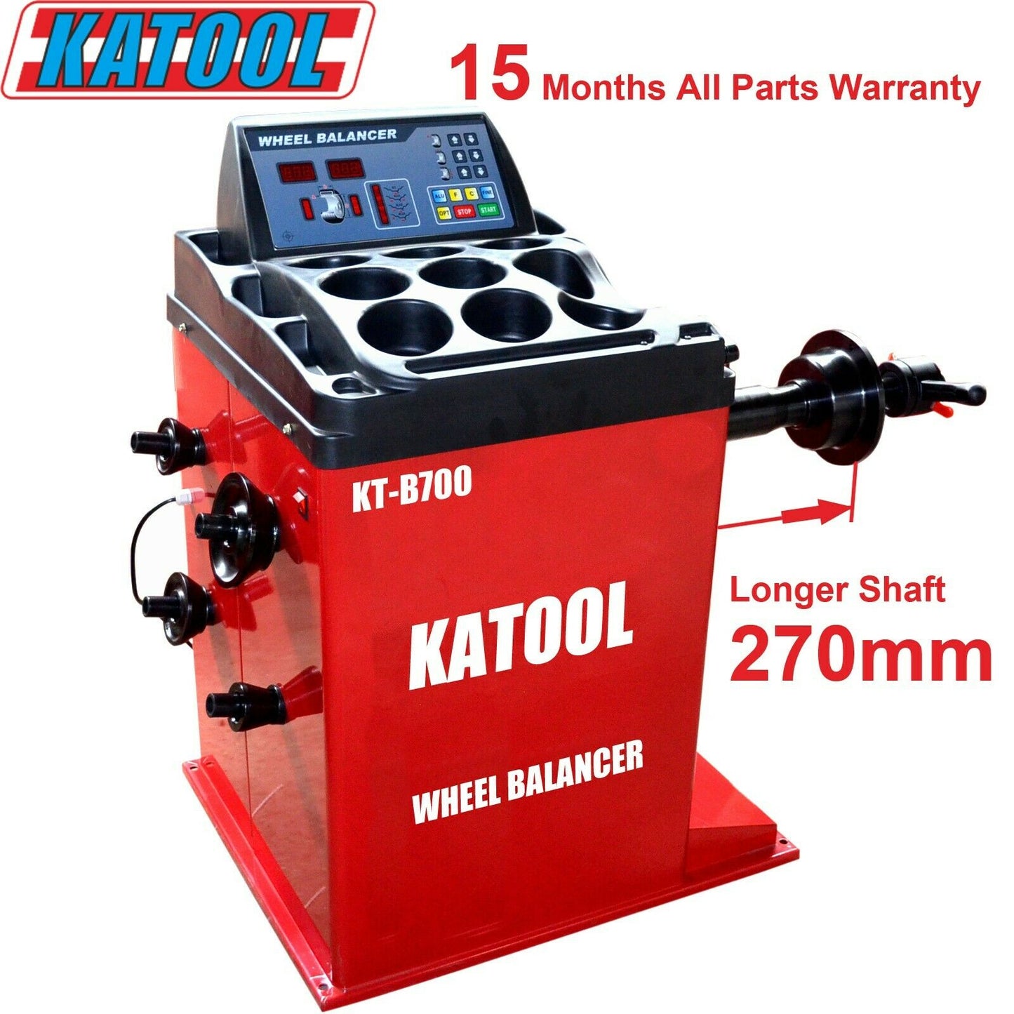 KT-B700 Wheel Balancer