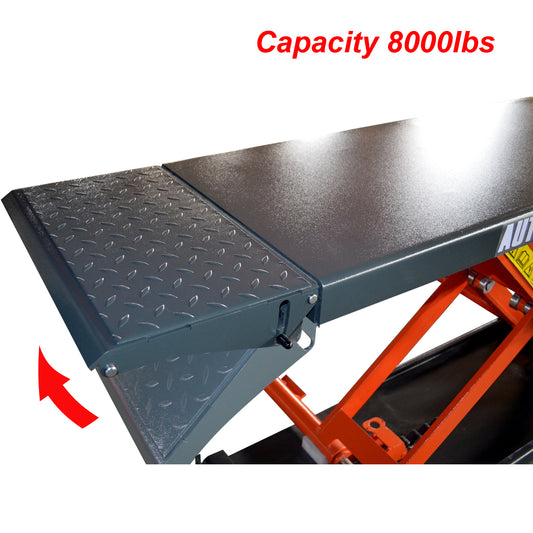 X80-Electric Mid Rise Scissor Lift