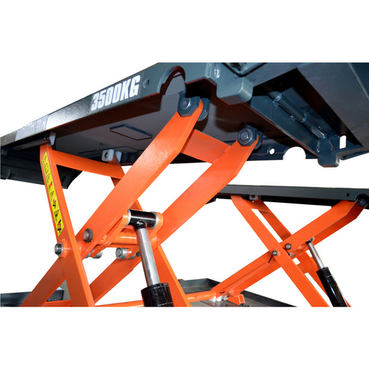 X80-Pneumatic Mid Rise Scissor Lift