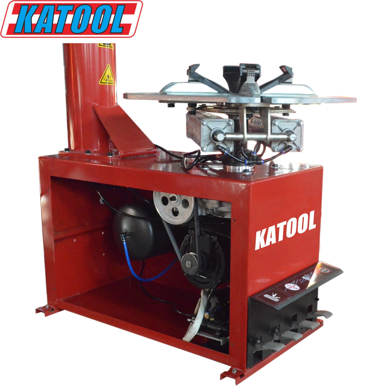 Combo 2: Tire Changer KT-T800 & Wheel Balancer KT-B760 – Katool ...