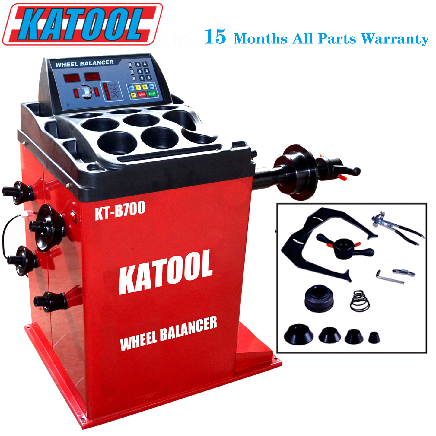 KT-B700 Wheel Balancer