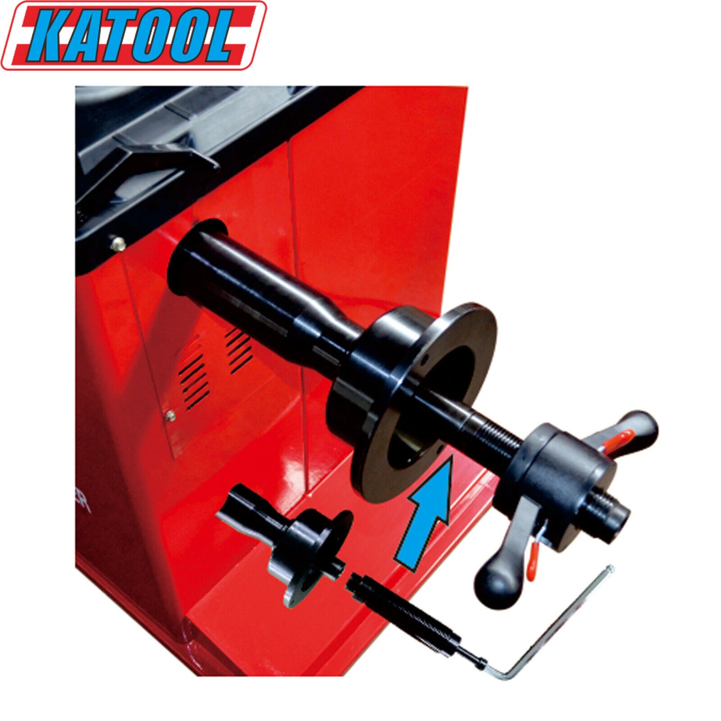 Combo 1: Tire Changer KT-T800 & Wheel Balancer KT-B700