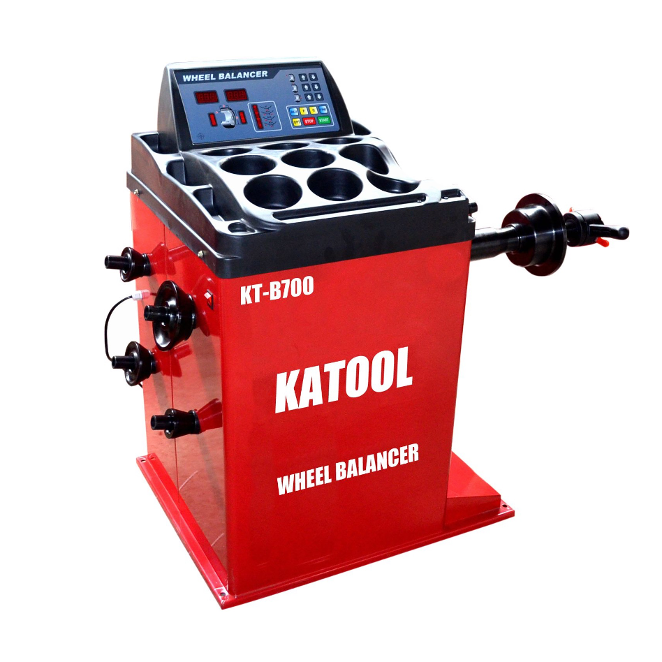 Wheel Balancer Tools Tire Balancing Machine | Wheel Balancing Machine and Alignment – Katool ...