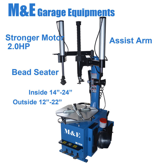 ME Combo 1: Tire Changer ME-T530 & Wheel Balancer ME-B610