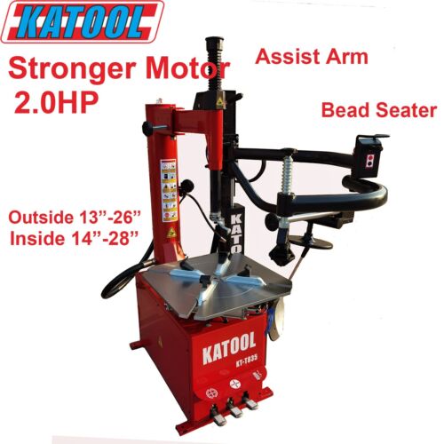 Combo 11: Tire Changer KT-T835 & Wheel Balancer KT-B750