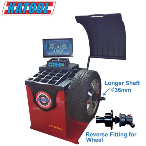 Combo 11: Tire Changer KT-T835 & Wheel Balancer KT-B750